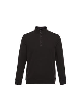 callisto咖色羊毛混纺卫衣