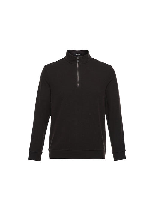 callisto咖色羊毛混纺卫衣 商品图0