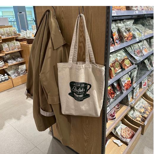 老米优品🎈日本潮人人手一个的帆布包！可以放入笔记本电脑，赶快get~~~ BB240913A 商品图1