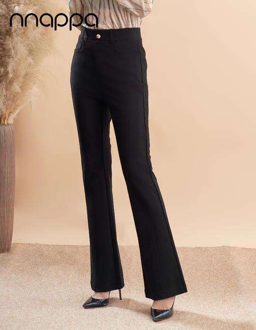 精品罗马外穿时尚微喇裤PA29319 商品图1