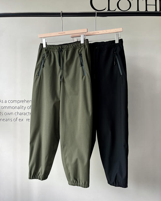 现货 THS 9.15-限时 女士 科技混纺料长裤 2色 BJ3223 商品图1