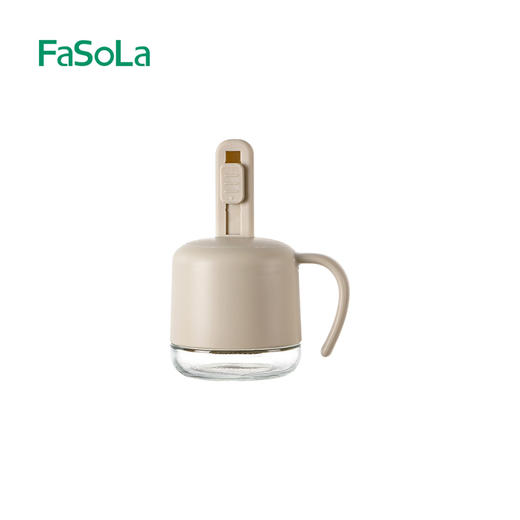 FaSoLa调料罐勺盖一体调料盒厨房调料分装瓶味精密封盐罐调味罐 商品图5