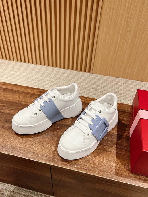 RV罗杰维维亚新款厚底小白鞋（HC） 商品图3
