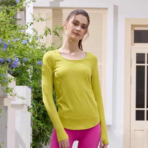 2024秋冬新款瑜伽服长袖——希晨 商品图0