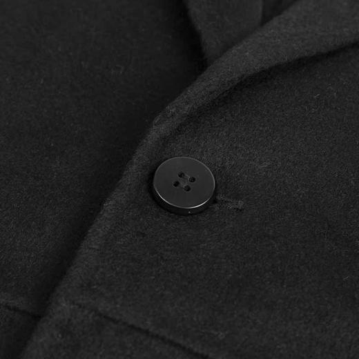 【断码清仓】HX 秋冬季长款双面呢大衣遮肉显瘦Y113340017101 商品图6