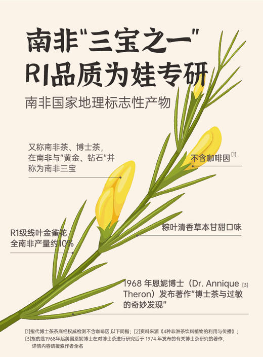 小儿百病，消食为先🍵天猫35💰/盒，我们35两盒！【开普山谷博士宝宝消积茶】孩子积食/噗噗不通畅/有口气等，统统看过来！养胃建脾才能长得高，吃得壮💪0添加🍿谷香“爆米花”口感让娃娃们爱上喝水 商品图11