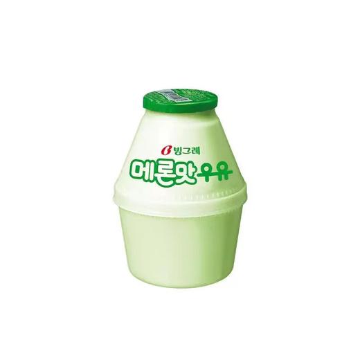宾格瑞 哈密瓜味鲜奶238ml 빙그레 메론우유238ml 商品图0