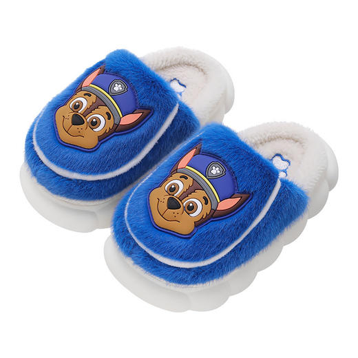 【汪汪队儿童棉拖鞋】冬季新款男童女童室内家居防滑卡通小孩毛毛拖鞋 商品图4