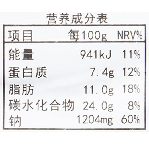 法式青酱鸡蛋意面480g/份 商品图4