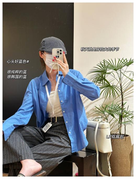 福利⚠️拉夫亚麻衬衫 比利时进口 商品图3