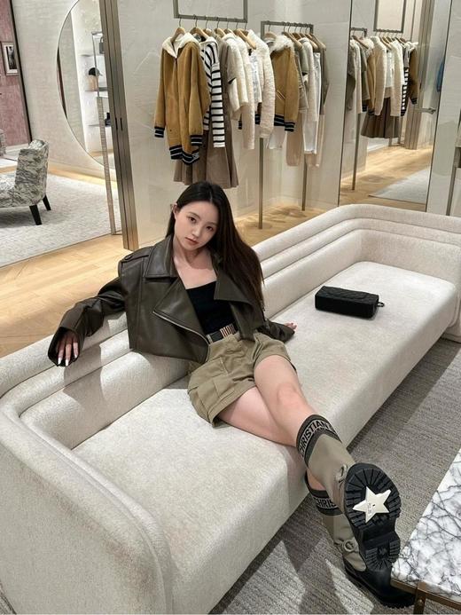 𝐂𝐇𝐑𝐈𝐒𝐓𝐈𝐀𝐍𝐃𝐈𝐎𝐑#迪奥*款骑士长靴𝐌𝐈𝐒𝐒𝐃𝐈𝐎𝐑(UX*HD） 商品图10