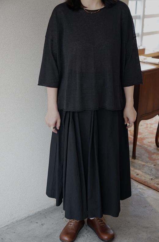 Evam eva2色罩衫 商品图1