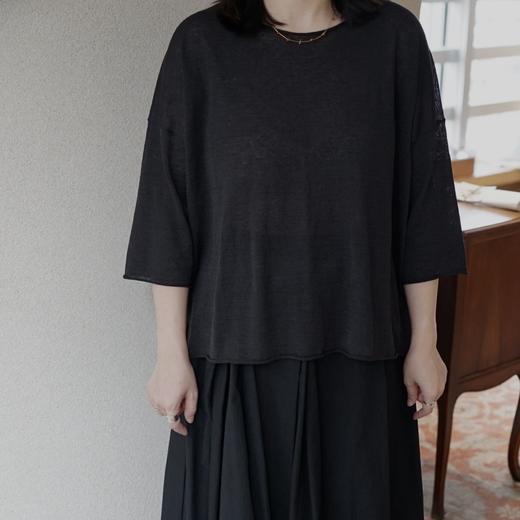 Evam eva2色罩衫 商品图0