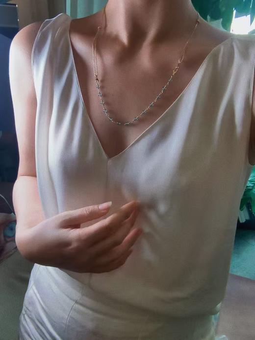 18k金双股黄金链 商品图2