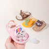 小鹿米利儿童春秋拖鞋新款宝宝后绑带可爱卡通男童女童家居棉布鞋 商品缩略图1