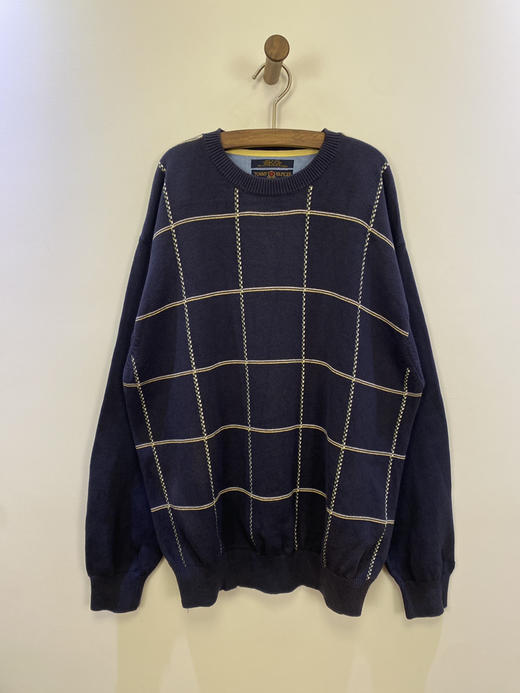 90年代 Vintage Tommy Hilfiger GOLF 高尔夫系列 针织毛衣 _SWT(L) 商品图1