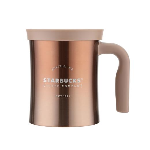 星巴克幸运金款桌面杯355ml 商品图0