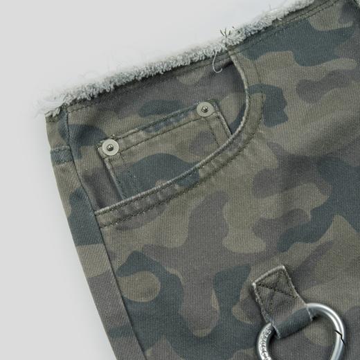 GOODBAI GOODEES迷彩鱼尾半裙 商品图3