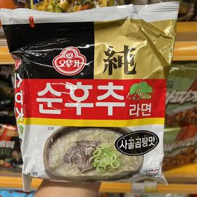 奥土基 胡椒牛骨汤味拉面110g*4순후추사골곰탕면110g*4