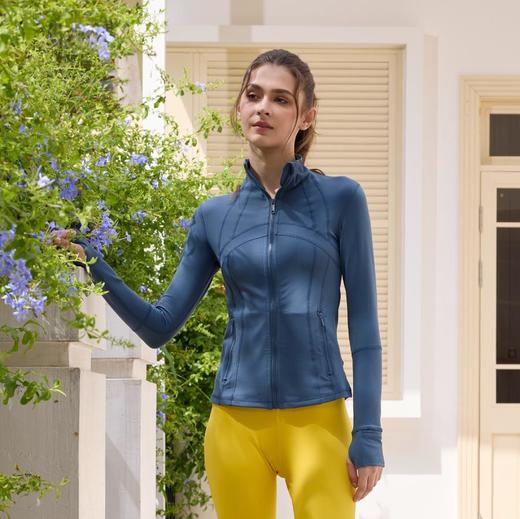 2024秋冬新款瑜伽运动外套——桐妙 商品图2