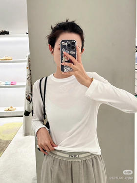 913-4 独家圆正 lew新款 莫代尔混纺 高圆领 长袖T恤  打底衫