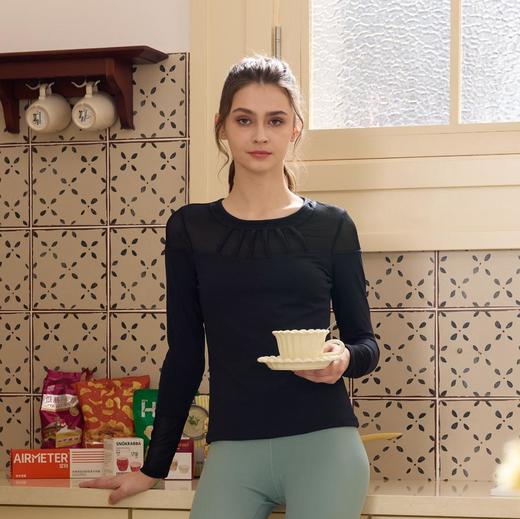 2024秋冬新款瑜伽服长袖——S兰姿 商品图1