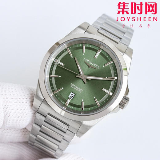 强力推荐 优雅焕新｜新品首推 
浪琴 LONGINES 康卡斯悦动系列 男士腕表 商品图2