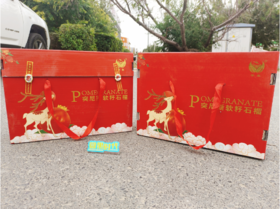 产地红箱石榴一箱