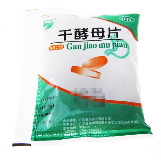 干酵母片【0.2g*80片】 商品图0