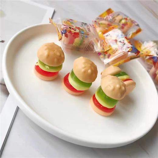 香港GEL汉堡夹心橡皮糖 商品图4