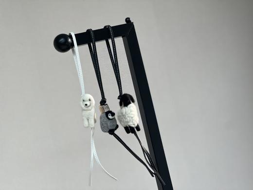 罗意威动物园毛毡系列包包钥匙扣挂件（AS） 商品图3