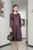 齐紫色连衣裙HJ3S97 商品缩略图1