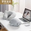罗莱  海豹变形U形枕30×28cm 商品缩略图0