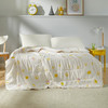 罗莱  假日柠檬蚕丝抗菌空调被180*200cm 商品缩略图0