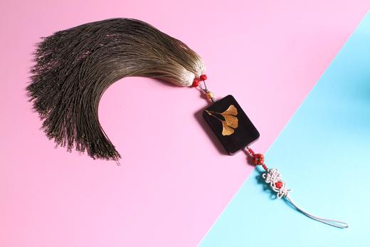 GJXJ0154°杏叶牌/挂件 商品图0