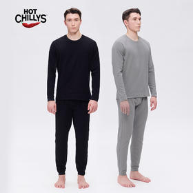 hotchillys热椒10级冬抓绒衣保暖内衣男户外滑雪运动功能内衣裤2401/2403