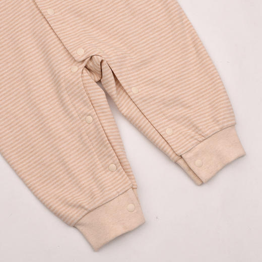 棉果果秋季新品春秋季男童女童彩棉爬服对开连体衣M301722199409 商品图2