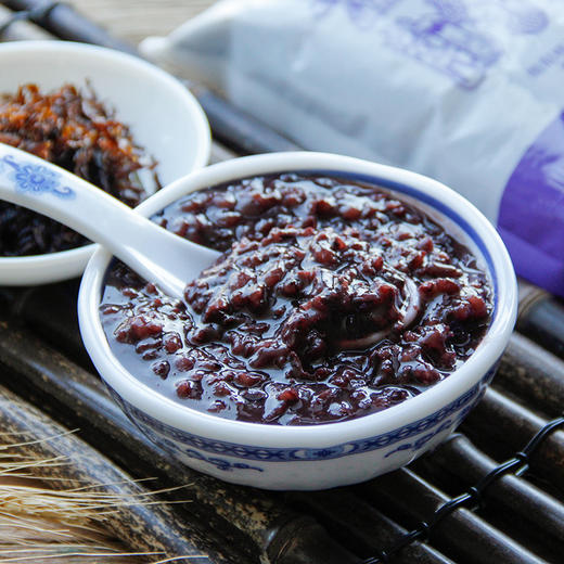 云南墨江留胚紫米丨均为新米，5斤紫米送1斤碎紫米，另有紫米礼盒装 商品图3