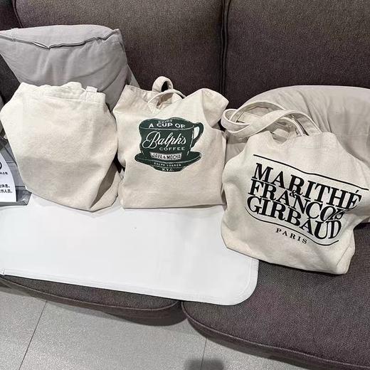老米优品🎈日本潮人人手一个的帆布包！可以放入笔记本电脑，赶快get~~~ BB240913A 商品图8