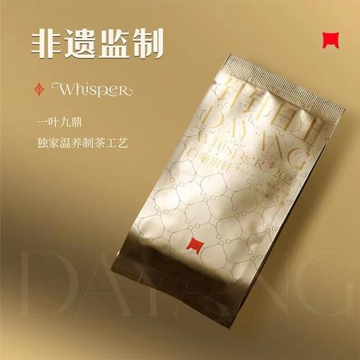福鼎白茶 | 一叶九鼎 2024年 大洋轻语 针针日上 白毫银针礼盒100g（5*20泡） 商品图3