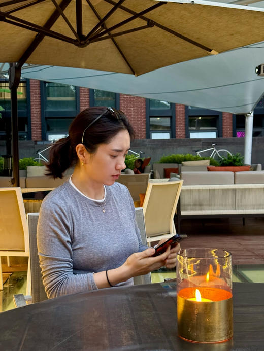 miu风假两件T-天丝羊毛简约打底衫 自由推荐！【包邮+三天无理由退huan】 商品图11