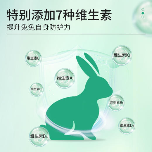 宠德奇兔粮低淀高纤美毛进口牧草全期粮 商品图3