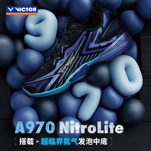 胜利威克多 男女同款 羽毛球鞋 A970NL/TD 商品图1