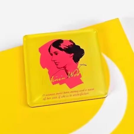 【会员积分兑换】原创手绘作家系列冰箱贴 商品图6