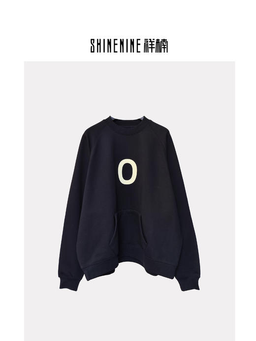 W346364198字母圆领卫衣 商品图0