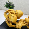 精雕三多如意°黄杨木摆件(不含底座) 商品缩略图4
