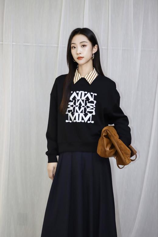 栗壳色、漆黑色T恤HJ3T59 商品图0