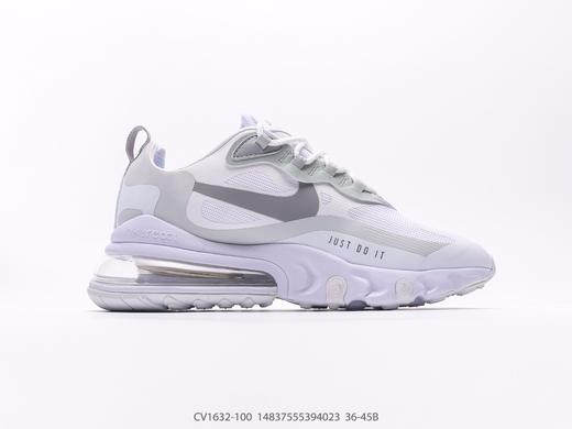 耐克NiKe Air Max 270 React W休闲运动跑步鞋CV1632-100男女鞋 商品图1