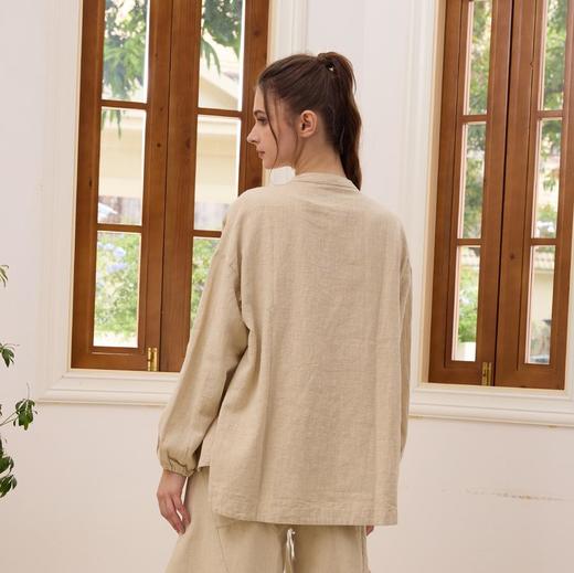 2024秋冬新款禅修设计休闲外套——淑忆 商品图5