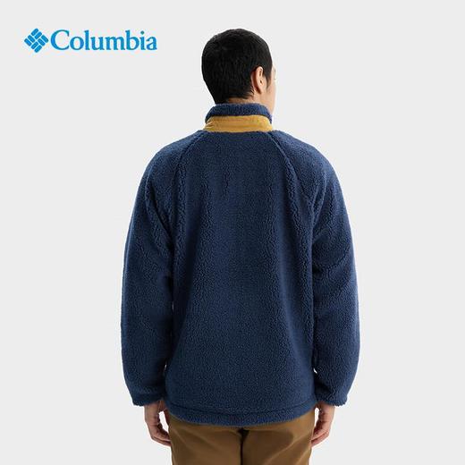 哥伦比亚男式立领休闲抓绒AE0918 商品图2